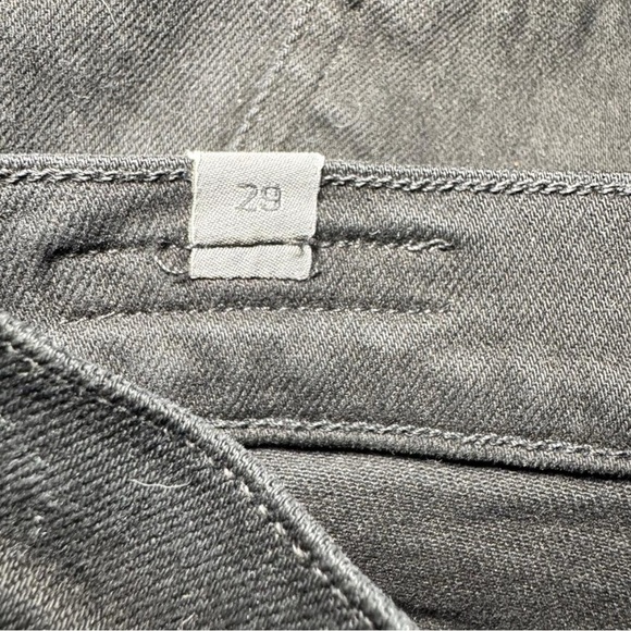 Citizens of Humanity Women’s Black Demy Cropped FlareJeans - Picture 6 of 8